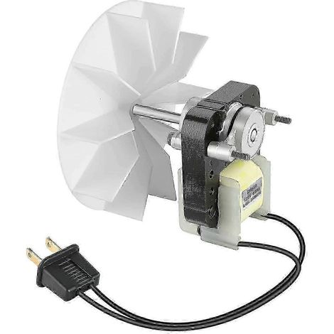 Moteur de ventilateur de salle de bain, kit de remplacement universel pour moteur de ventilateur d'extraction C01575 50 CFM 12 (1/5)