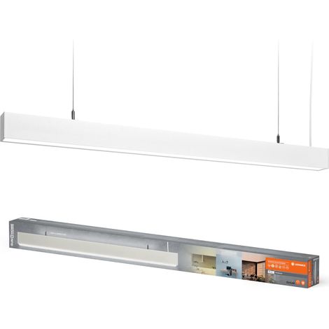 plafonnier, blanc, lumière blanche réglable (2200k à 5000K), dimmable, la lumière s'adapte automatiquement au biorhythme IP20 (1/5)