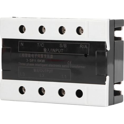 1,5 kW 3-Phasen-Servotransformator-Spannungswandler, Eingang 360–420 V, Ausgang 200–230 V (1/5)