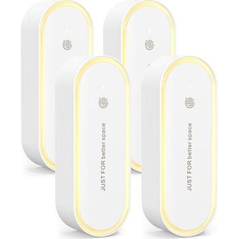 Ultrasonic mosquito repellent, ultrasonic insect repellent plug-in, mosquito repellent for indoor mosquitoes, mice, spiders, cockroaches, insects, fleas, etc. (1/4)