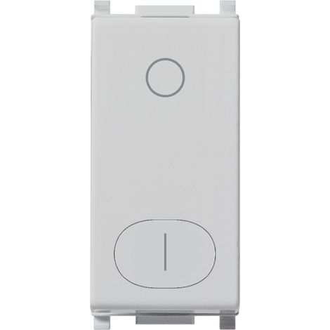 VIMAR - 14015.SL 2P 16AX Silberner Schalter