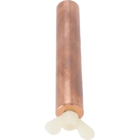 Ersatz-Reinkupferstab für Solar-Poolionisator - Vibrationsanode, kompatibel mit Sterilisatoren (Kleines Modell, 100 % reines Kupfer) (1/5)