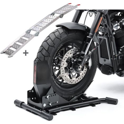 Set Radkeil + Lade Rampe für BMW K 1300 / 1200 GT SW4