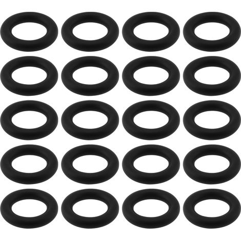 Lot de 50 Joints Toriques pour Pommeau de Douche 9,5 X 5,7 X 1,9 Mm pour Pommeau de Douche 1931 8106 8108 (1/5)