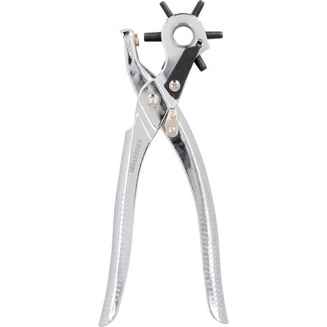 Pinces à trous de perforation en étoile, perforatrices en cuir, pinces à ceinture