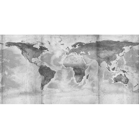 Papier peint panoramique minimaliste,urban Monde de Béton (1/4)