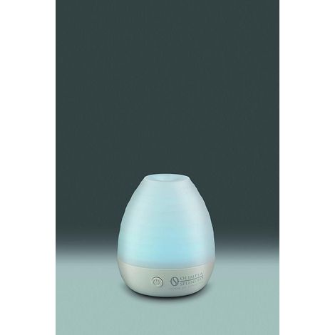 Olimpia Splendid Astomi 80 diffusore di aromi Argento, Bianco Cisterna (1/2)