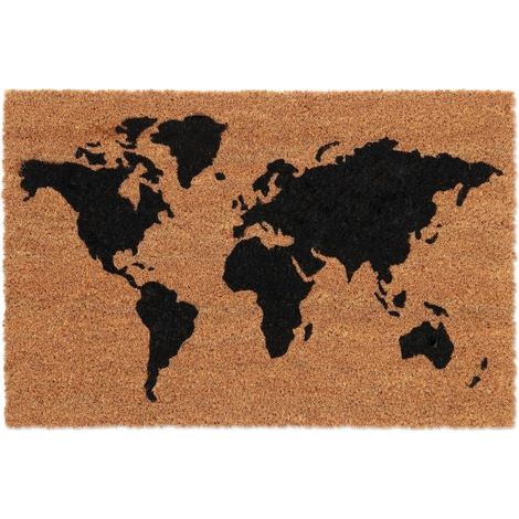Zerbino con mappamondo in cocco (1/5)