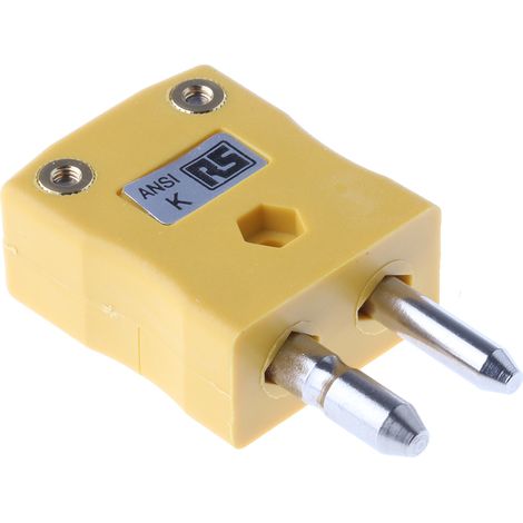 Connecteur Standard pour Thermocouple de type K ( Prix pour 1 ) (1/2)