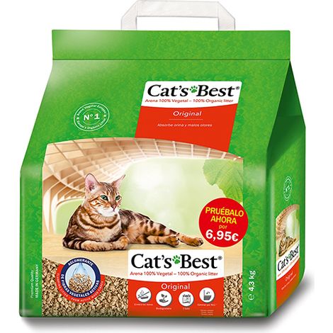 Das beste Original von JRS Cat 4,3 kg