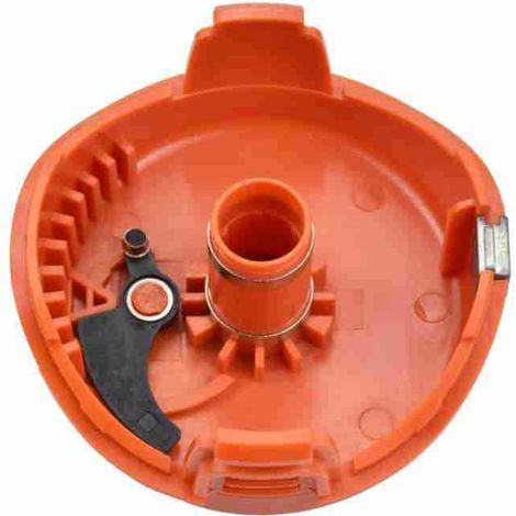 Accessoire pour coupe-bordure Capuchon de Bobine pour Black + Decker GL7033 GL8033 GL9035 Coupe-Herbe à Levier 90583594 (1/3)