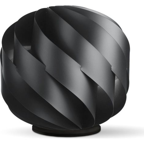 LAP Lampe de Table en Plastique Noir Cm. 40x39h (1/2)