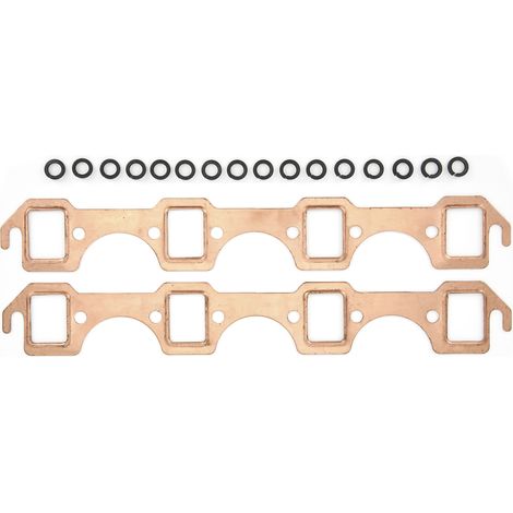 Jeu de 2 joints de collecteur d'échappement pour Ford SBF 289 302 351W (1/5)