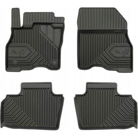 ALFOMBRAS DE GOMA NISSAN Leaf 2 ZE1 desde 2017- PASO 77 (1/5)