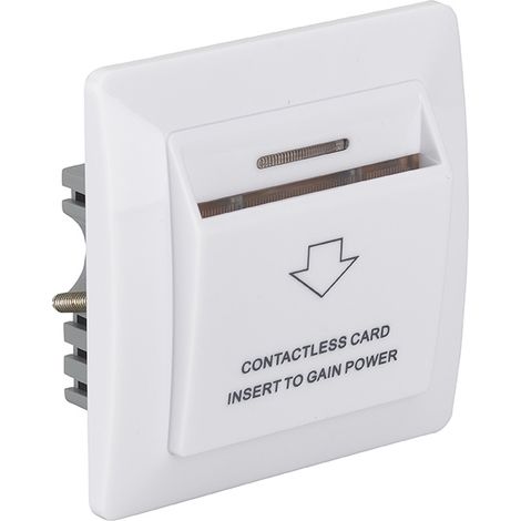 Interruttore luce a schede per hotel - Risparmio energetico - INTELOCK