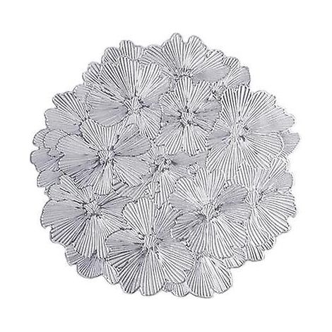 Sets de table à motifs floraux raffinés, réutilisables et résistants à la chaleur, pour la décoration intérieure. (1/5)