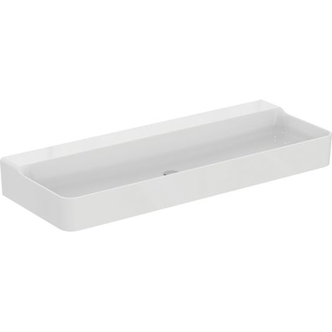 Ideal Standard Lavabo Conca, sin agujero para grifo, sin (1/5)