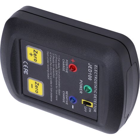 JED100 Elektrostatik-Spannungsprüfer für Vliesstoffe, Messung statischer Felder (1/5)