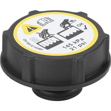 Bouchon de réservoir d'eau d'expansion de radiateur de système de refroidissement automatique de voiture 3M5H-8100-AD remplacement adapté pour FORD (1/5)