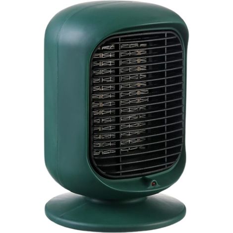 [NIEMALS VERWENDET] Raumheizung, elektrische Heizkörper für den Innenbereich  Elektroheizung 1200 W (Grün)