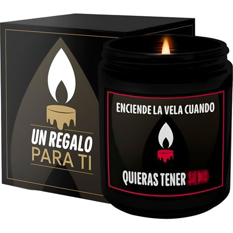 Candela massaggio profumata Vaniglia regalo per coppie (1/4)