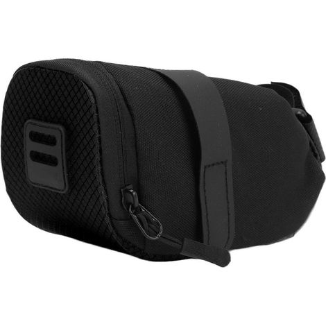 Sacoche de Selle Vélo BSOUL Imperméable Équipement Cyclisme Poche Arrière pour VTT Route, Noir (1/5)