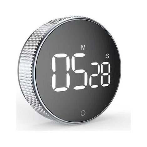 Digitaler Magnet-Timer – Kochen, Duschen, Lernen – Stoppuhr, LED-Wecker (1/5)