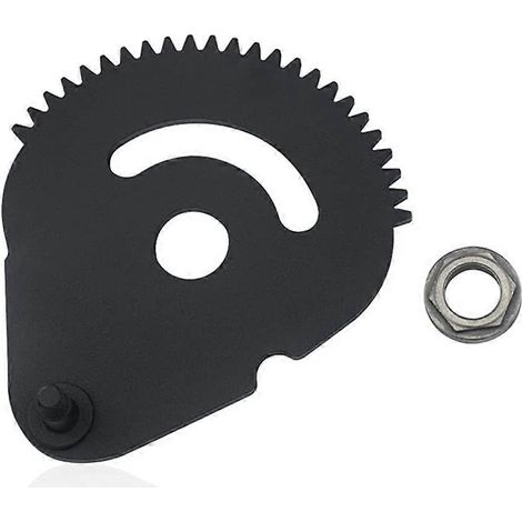 Ensemble de direction pour tracteur de pelouse 617-04094, compatible avec les tondeuses Yard-Man, Yard Machines et Bolens. (1/4)
