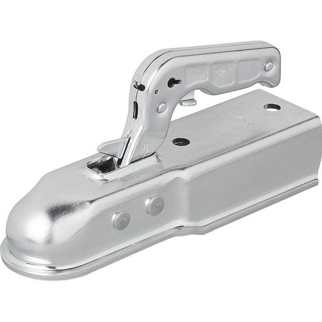 Giunto a sfera in acciaio verticale 2 fori quadro 60mm 1300kg frenato