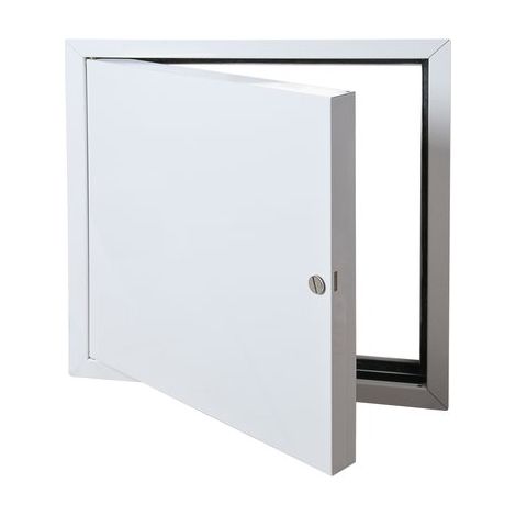 Decayeux – Trappe de visite coupe-feu 467x467 mm – Pour ventilation en espaces confinés – Installation rapide – Matériau résistant au feu