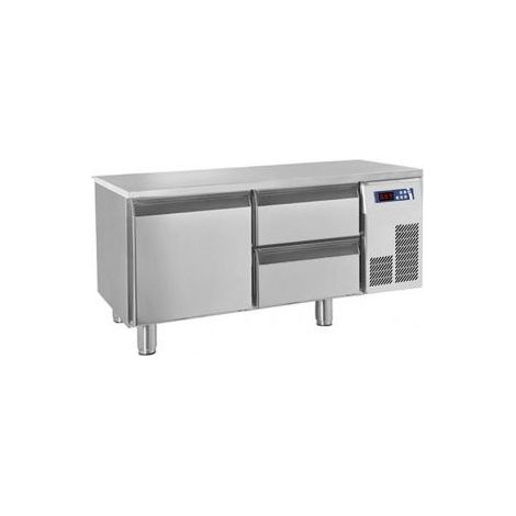 Soubassement réfrigéré positif - 140 L - Baron - BR12SP02 (1/2)
