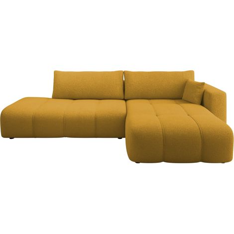Canapé d'angle Comfivo Laurus III, Velo 626, Disponible, 262x145x82cm, 0 (1/5)