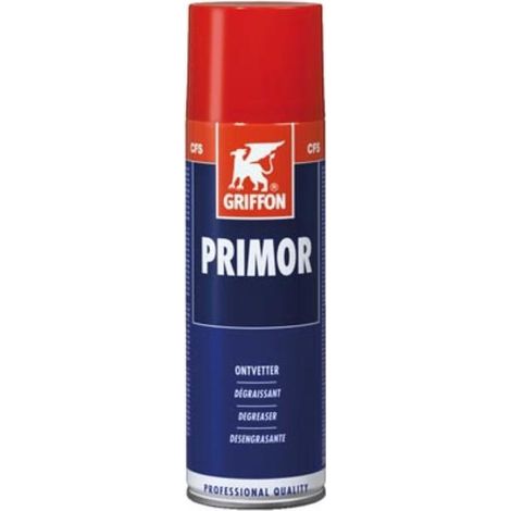 Primor nettoyant dégraissant pour métaux - aérosol 300 ML