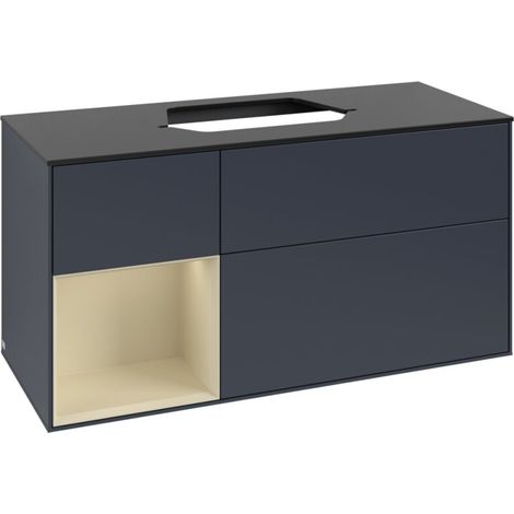 Villeroy & Boch F412HJHG Meuble sous-lavabo Finion F41