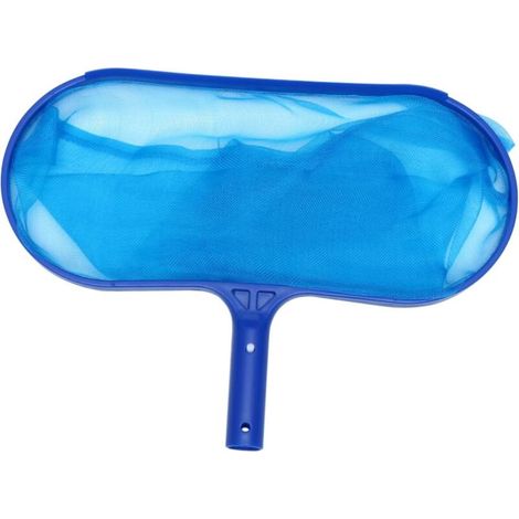 bleu, épuisette de piscine, nettoyeur de feuilles de piscine, écumoire de feuilles de piscine d'aquarium, fournitures de piscine, épuisette de récupération d'aquarium (1/5)