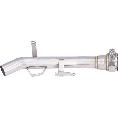 GARRYFIZH Tuyau Intermédiaire d'Échappement Acier Inoxydable Antirouille Résistant à la Chaleur pour Z900 2017‑2021 – Améliore le Son et les Performances, Montage Direct, Finition Durabilité