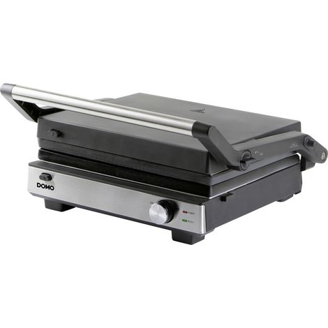 DOMO MULTIFUNKTIONALER KONTAKTGRILL 2-IN-1  Grill   Schwarz (1/5)