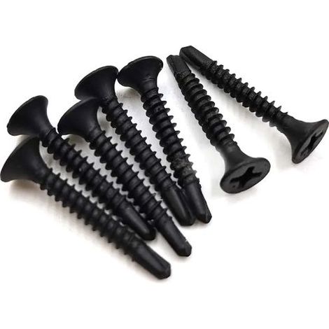 Drywall Screws Fine Thread Self Drilling Point 3.5mm x 55mm Pack of 400