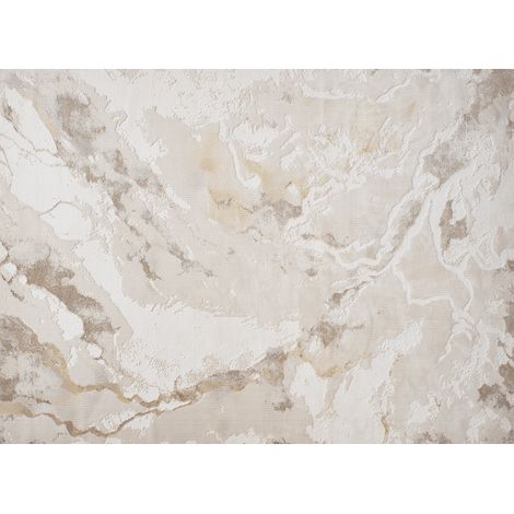 Tapis beige à motifs 200 x 290 cm NIRA