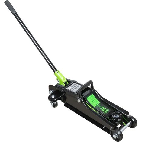 Argano jbm hydraulic handcart jack capacità 2 tonnellate acciaio