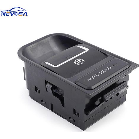 5N0927225A is suitable for Volkswagen Tiguan car parts: handbrake switch, brake button switch, parking switch. (1/4)