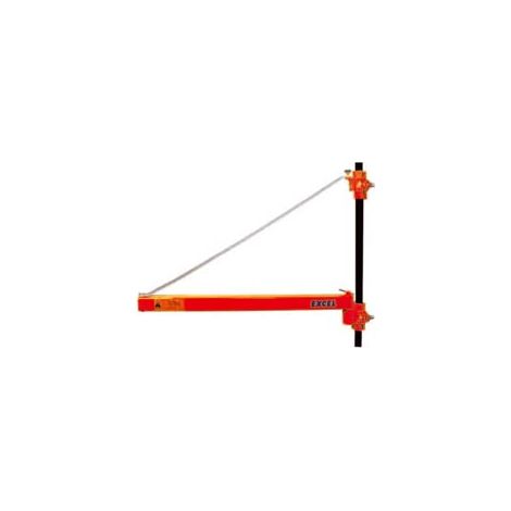 SUPPORTO A BANDIERA PER PARANCO ELETTRICO PORTATA KG.600  portata Kg.600 max    EXCEL
