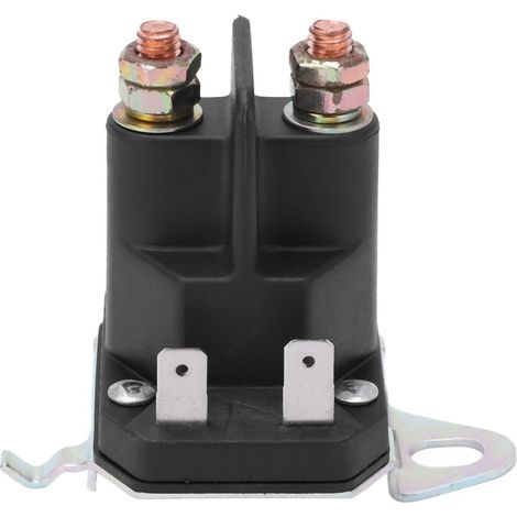 Pièces de tondeuse à gazon, électrovanne de démarrage 12V, relais de démarrage de tondeuse à gazon adapté à Kohler MTD CC1023 (1/4)