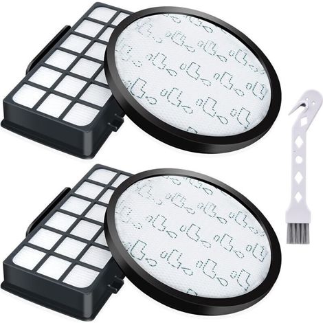 Filtres pour Rowenta X-Trem Power Cyclonic RO6984EA RO6941EA RO6963EA RO6921EA Aspirateurs, Filtre de Rechange Accessoires ZR006001(2+2) (1/5)