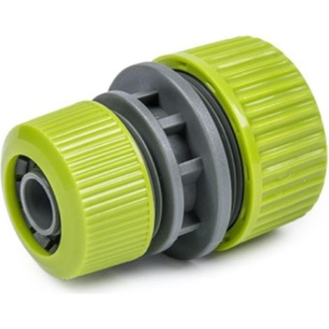 Reparador de mangueras de 3/4" a 1" con conector para manguera de línea de cal LE-2111 Bradas 0828 (1/4)