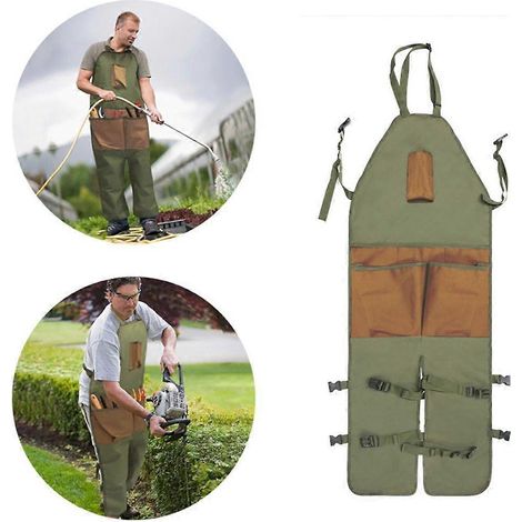 Tablier de cuisine pour hommes et femmes, tablier de cuisine avec poches et ajustable (1/4)