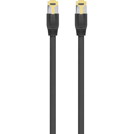 ewent IM1194 Ethernet-Kabel schwarz 10 Meter Cat 8.1