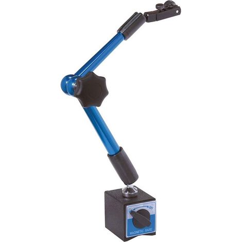 Supporto snodabile idraulico base magnetica x comparatore Fervi s046 (1/5)