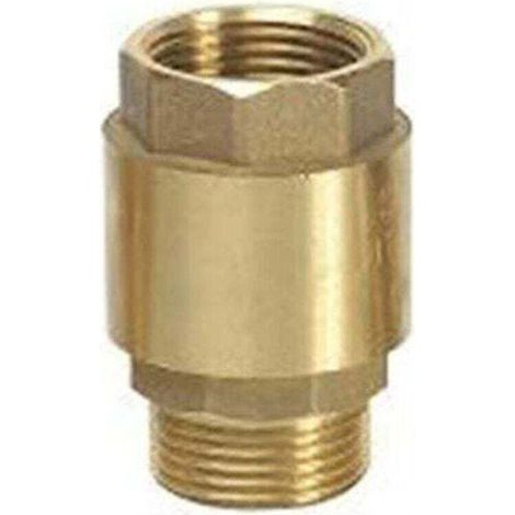 Clapet anti-retour interne et externe en laiton, clapet anti-retour pour conduite d'eau (1/4)