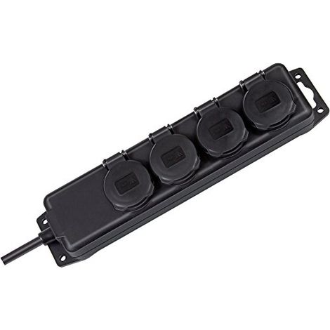 Base multipresa IP 44 4 prese (1/2)
